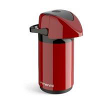 Garrafa Verona 600ml Vermelha - Unitermi Garrafa Verona 600ml Vermelha - Unitermi