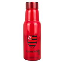Garrafa Vidro 500 ml - Flamengo