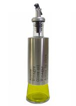 Garrafa Vidro Azeiteira Distribuidor Inox