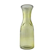 Garrafa Vidro Verde 1200ml Jarra Decanter Vaso Decorativo