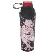 Garrafa vip com tampa rosca 660ml Homem Aranha Plasutil ref.16014 Garrafa vip com tampa rosca 660ml Homem Aranha Plasutil ref.16014