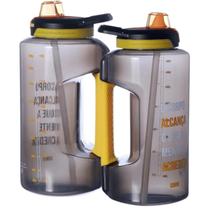 Garrafa Whey1,8lt Pai Amigo Preto Zona Criativa