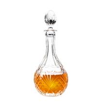 Garrafa Whisky Old Blend Cristal Ecológico 850ml A31,8cm - Fracalanza