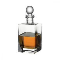 Garrafa Whisky ou Licor 750ml Licoreira Whiskeira Decanter Bebidas Cozinha Bar Adega Wolff Decoração Luxo Uisque Presente