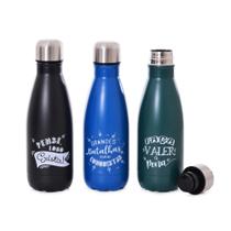 Garrafa Wincy Casa Confident Inox 500ml Garrafa Wincy Casa Confident Inox 500ml