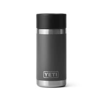 Garrafa YETI 340ml Inox com tampa térmica preta