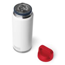 Garrafa YETI Rambler 1.06L de aço inoxidável isolada a vácuo