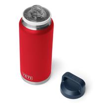 Garrafa YETI Rambler 1.06L isolada a vácuo com Chug Cap Rescue