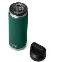 Garrafa YETI Rambler 770mL isolada a vácuo com tampa preta
