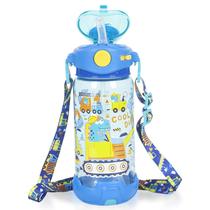 Garrafa YOYTOO Kids Water Garrafa de 650 ml à prova de vazamentos com canudo Garrafa YOYTOO Kids Water Garrafa de 650 ml à prova de vazamentos com canudo