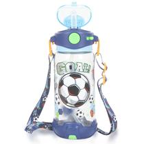 Garrafa YOYTOO Kids Water Garrafa de 650 ml de palha à prova de vazamentos