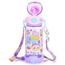 Garrafa YOYTOO Kids Water Garrafa de 650 ml de palha à prova de vazamentos Garrafa YOYTOO Kids Water Garrafa de 650 ml de palha à prova de vazamentos