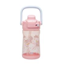 Garrafa Zak Designs Beacon Kid 355 ml Unicórnio durável à prova de vazamentos Garrafa Zak Designs Beacon Kid 355 ml Unicórnio durável à prova de vazamentos