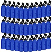 Garrafa Ziliny 72 unidades, 600 ml, à prova de vazamentos, azul esportivo