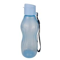 Garrafade água eco tupper 470 ml azul de freezer da tupperware