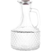 GarrafaGalheteiro para Azeite de Vidro com Tampa de Rolha 370ml - Lyor