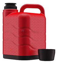 Garrafão 5 Litros Cor Vermelho Térmico Invicta Quente Frio