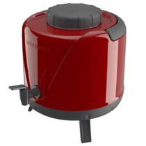 Garrafão Botijão Térmico 5 Litros Galão Garrafa Térmica com Torneira Pezinho Tereré Água Unitermi