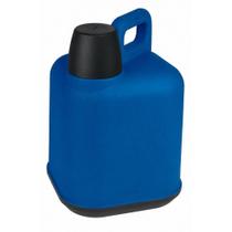 Garrafão Botijão Térmico Azul Com Tampa Preta 5 Litros - Mor Garrafão Botijão Térmico Azul Com Tampa Preta 5 Litros - Mor
