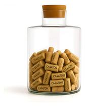 Garrafão Cilindrico De Vidro 15 litros (imbravir) + Rolha 100cm Garrafão Cilindrico De Vidro 15 litros (imbravir) + Rolha 100cm