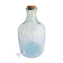 Garrafão Cilíndrico de Vidro com Torneira 20 Litros Garrafão Cilíndrico de Vidro com Torneira 20 Litros