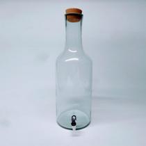 Garrafão de Vidro 10 litros com Torneira - Corote Cachaça