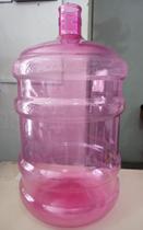 Garrafão pet rosa 20 litros
