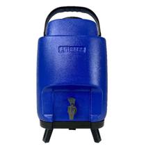 Garrafão Térmico 12 Litros Com Torneira e Pés Articulados Azul Antares Garrafão Térmico 12 Litros Com Torneira e Pés Articulados Azul Antares