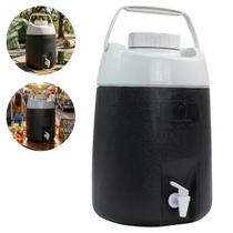 Garrafão Térmico 12L Para Bebidas Garrafa Com Torneira Thermofort Conservação Garrafão Térmico 12L Para Bebidas Garrafa Com Torneira Thermofort Conservação