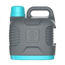 Garrafão térmico 5 Litros cinza plus e verde litoral - Supertermo Garrafão térmico 5 Litros cinza plus e verde litoral - Supertermo