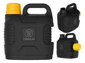 Garrafão Térmico 5 Litros Mantém Gelado Quente Preto E Amare Garrafão Térmico 5 Litros Mantém Gelado Quente Preto E Amare