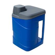 Garrafão Térmico 5 Litros Maratona Azul - Invicta