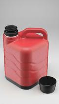 Garrafão Térmico 5L Vermelho Isolado PU