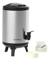 Garrafão Térmico Botijão Palace Inox 4 Litros - Soprano