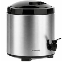 Garrafão Térmico Botijão Palace Inox 6 Litros - Soprano Garrafão Térmico Botijão Palace Inox 6 Litros - Soprano