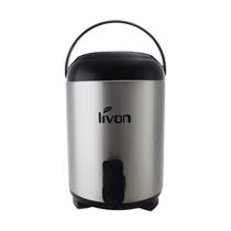 Garrafão Térmico Inox 3,8 Litros Com Torneira - Livon