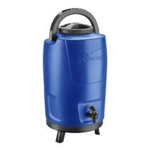 Garrafão termico invicta 12litros com tripe azul Garrafão termico invicta 12litros com tripe azul