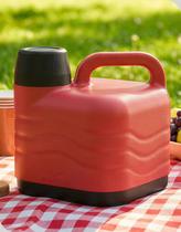 Garrafão Térmico Invicta Pro 3L Vermelho Garrafão Térmico Invicta Pro 3L Vermelho