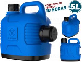 Garrafão Térmico Supertermo 5 Litros Azul