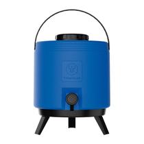 Garrafão Térmico Termolar Max Azul 8L Garrafão Térmico Termolar Max Azul 8L