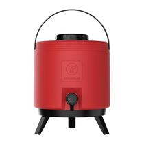 Garrafão Térmico Termolar Max Vermelho 8L