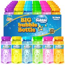 Garrafas Bubble SpringFlower 36 unidades com varinha 120 mL 6 cores
