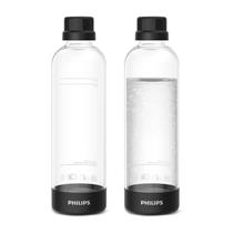 Garrafas carbonatadas PHILIPS ADD910BKOQ/37 Pacote duplo de 1 L Garrafas carbonatadas PHILIPS ADD910BKOQ/37 Pacote duplo de 1 L