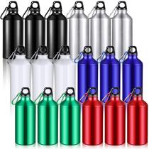 Garrafas de água Potchen Aluminium 400mL, embalagem múltipla, 18 unidades Garrafas de água Potchen Aluminium 400mL, embalagem múltipla, 18 unidades