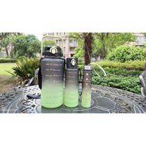 Garrafas De Agua Squeeze Com Alça Kit 3 Unidades 2L 900mL 300mL