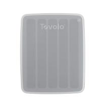 Garrafas de água Tovolo Cube reutilizáveis com bandeja de gelo de silicone