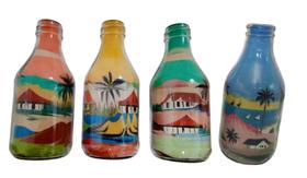 Garrafas De Areia Colorida - 4un. - 12x6cm - DECORAÇÃO - ARTESANAL Garrafas De Areia Colorida - 4un. - 12x6cm - DECORAÇÃO - ARTESANAL