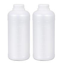 Garrafas de armazenamento UMETASS 1000mL de plástico de qualidade alimentar (2 unidades) Garrafas de armazenamento UMETASS 1000mL de plástico de qualidade alimentar (2 unidades)