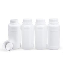 Garrafas de armazenamento UMETASS 300 ml de plástico de qualidade alimentar (4 unidades) Garrafas de armazenamento UMETASS 300 ml de plástico de qualidade alimentar (4 unidades)