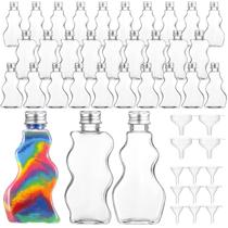 Garrafas de arte de areia Yaomiao, 30 pacotes de 75 ml com tampas para crianças Garrafas de arte de areia Yaomiao, 30 pacotes de 75 ml com tampas para crianças